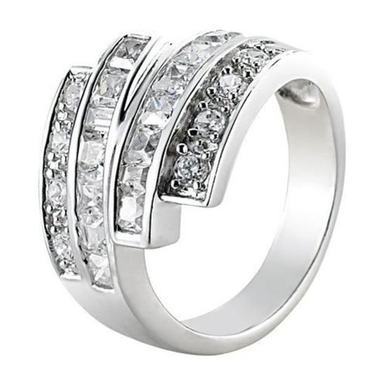Taille 52 bague sale femme