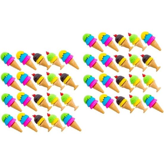 Pics à Nourriture Pour – Petite Fourchette à Dessert Colorée De