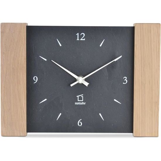 Mécanisme Horloge Murale Quartz Silencieux 13.5mm - Kit Avec Aiguilles Pour DIY Ou Réparation
