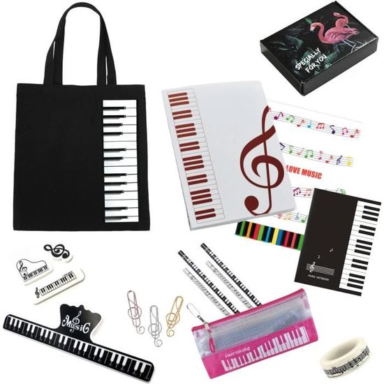 ARTSEWPLY 20 Pièces Plastifiées Imperméables Pour Partitions De Musique