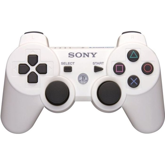 Acheter Manette de Jeu Dualshock 3 Blanche Officielle PS3 Reconditionné - 45,00 € Manette de Jeu Dualshock 3 Blanche Officielle PS3 Reconditionné - Sony Interactive Entertainment reconditionné disponible sur Cdiscount Seconde Vie