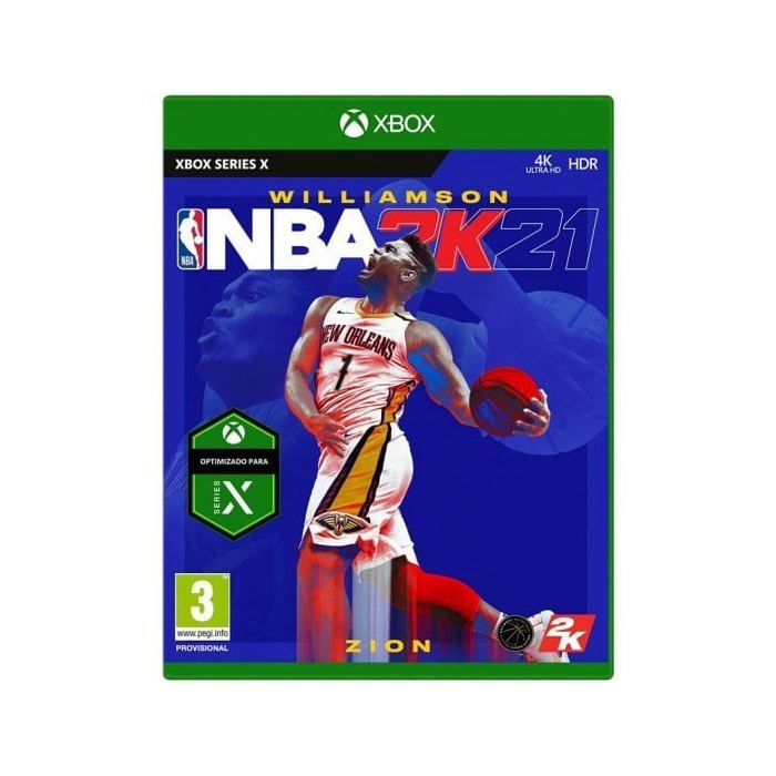 NBA 2K21 Xbox Series X