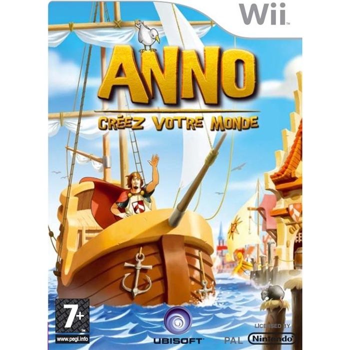Ubisoft Anno 1404 : Créez Votre Monde / Jeu Console Ninten