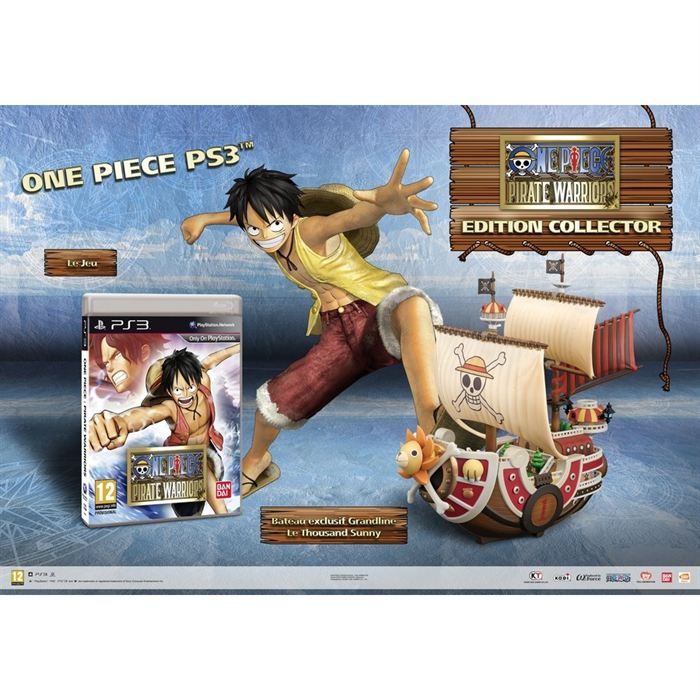 ONE PIECE PIRATE WARRIOR COLLECTOR Jeu PS3 - Cdiscount Jeux vidéo