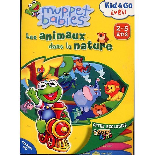 Muppet Babies Classer Et Ranger Pc - vue 2