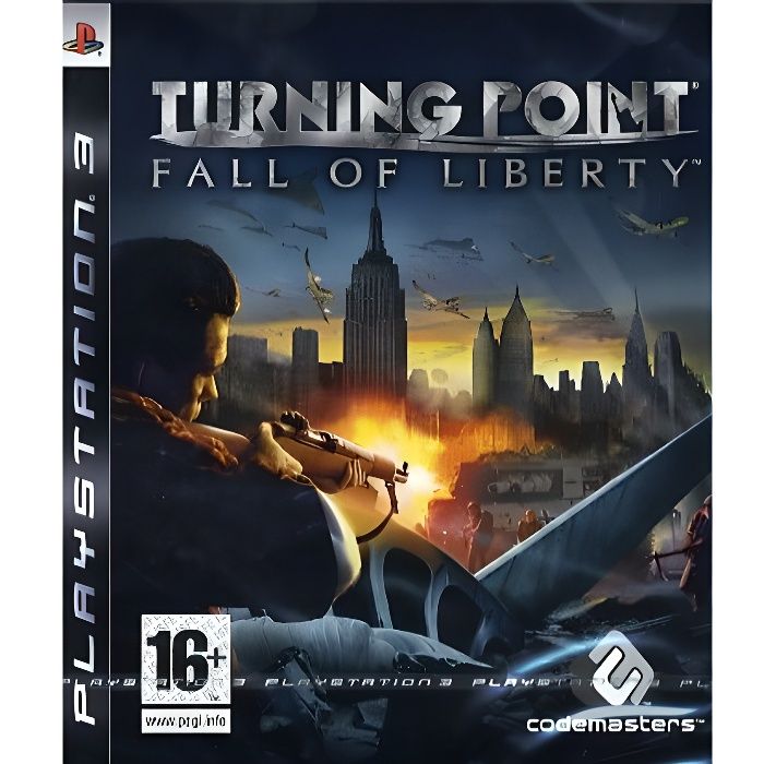 Turning Point Fall Of Liberty Ps3 - vue 2