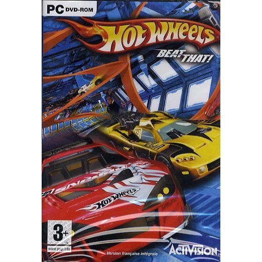 HOT WHEELS BEAT THAT ! / JEU CONSOLE NINTENDO Wii