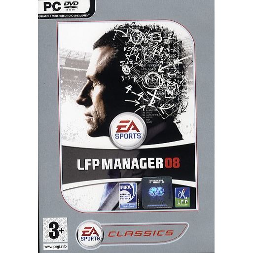 Lfp Manager 08 / Jeu Pc Dvd-rom