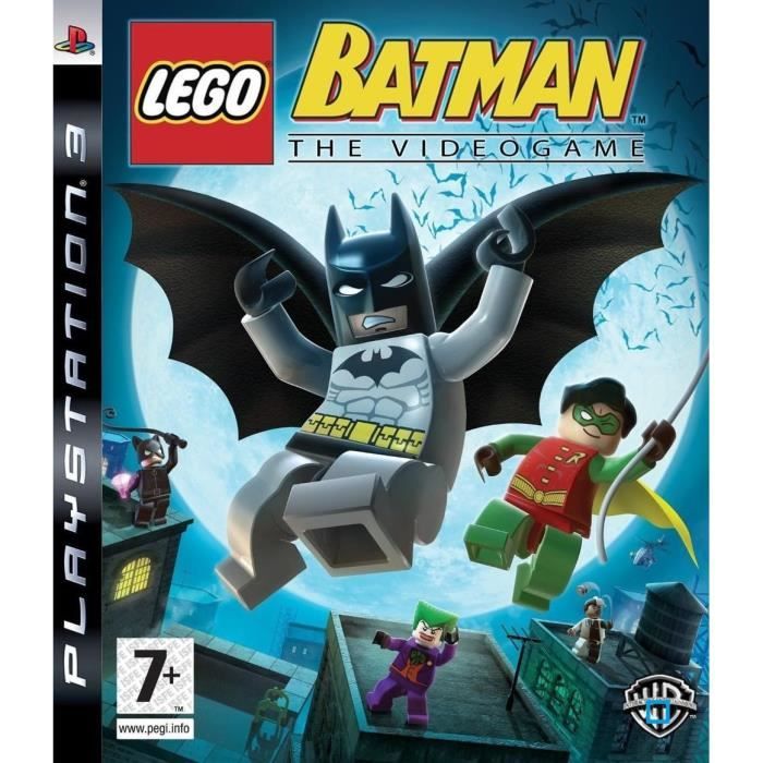 LEGO BATMAN / jeu console PS3 Cdiscount Jeux vidéo