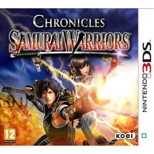 Samurai Warriors Chronicles 3ds - vue 2