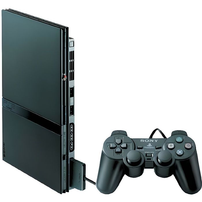Sony Computer Entertainment Console De Jeu - Sony - Ps Two New Design - Noir - Plateforme PS2