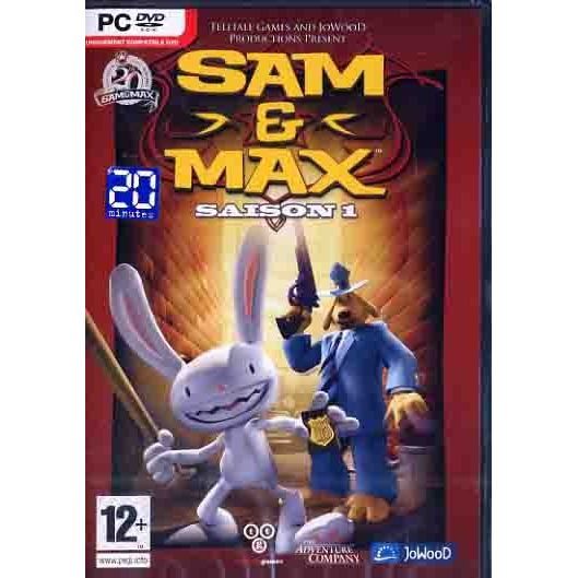 SAM & MAX Saison 1 / JEU PC DVD-ROM