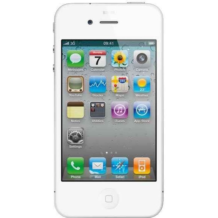 Iphone 4S 16Go Blanc