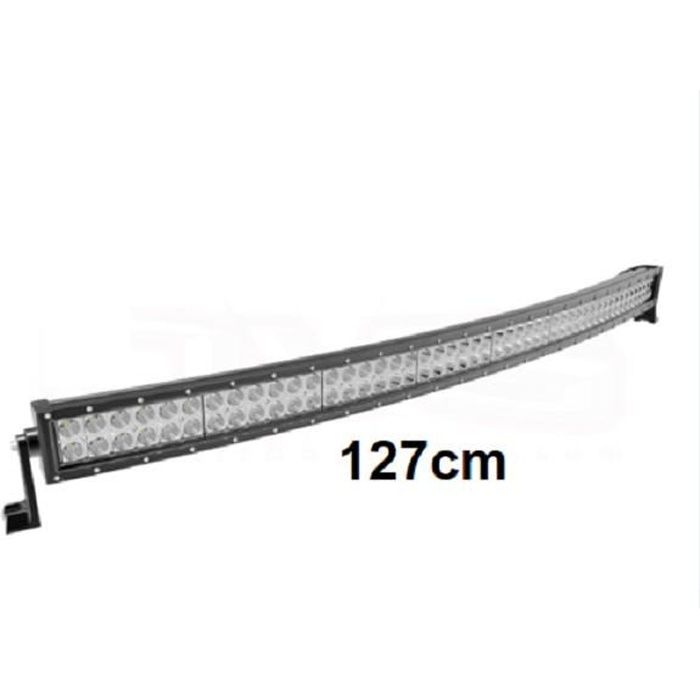 127 cm 288W Barre Led CREE Spot Feux de Travail Offroad Camion Suv Atv 12/24v