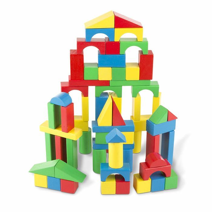 MELISSA & DOUG Blocs En Bois