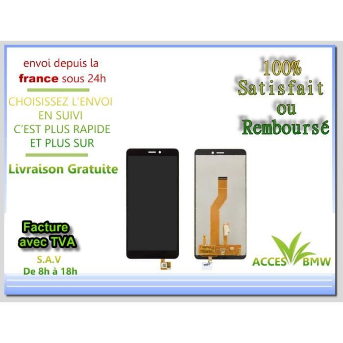 Ecran Lcd Pour Wiko Jerry 3 Noir