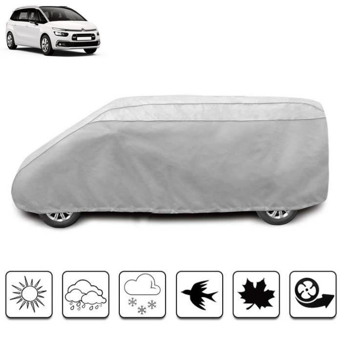 Housse de protection carrosserie auto extérieur Citroen C4 Spacetourer - Bâche voiture pour Citroen C4 Spacetourer