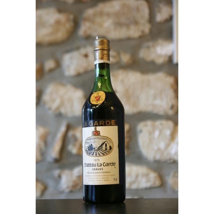 Château La Garde 1975 Rouge