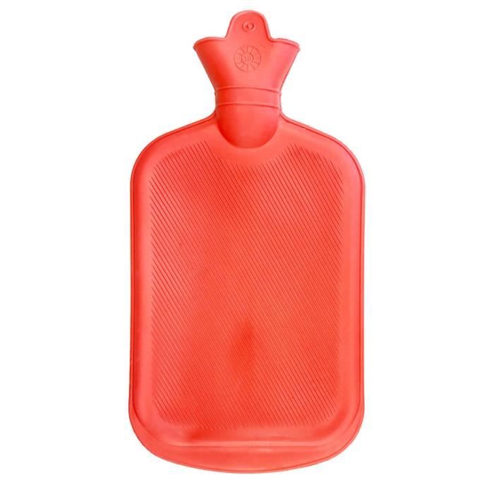 AURSTORE BASA Bouillotte Caoutchouc 2L (rouge)