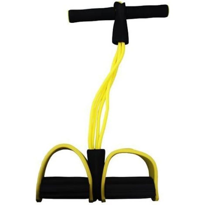 Appareil de gym - Rameur avec élastiqu