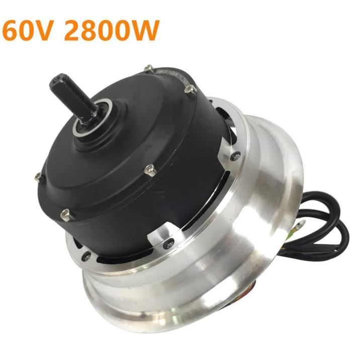 CML 70V 1600W Moteurs de Moteur 2800W 3000W 3500W 3500W avec Roues motrices de 60V - 72V 11 Pouces adaptées au Scooter Fl122