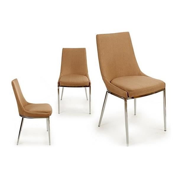 Chaise de Salle à Manger Gift Decor Beige (55 x 86,5 x 47 cm)