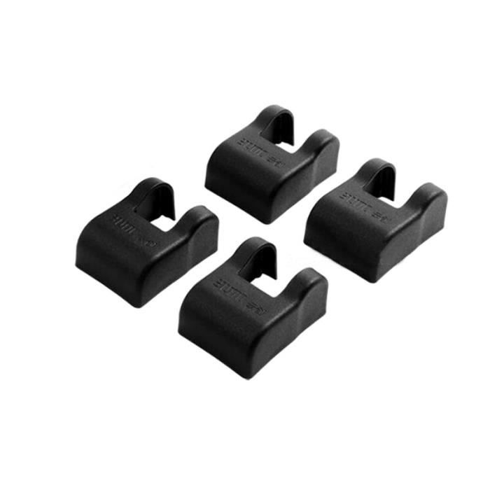 Pièces Auto,Couvercle de serrure de porte intérieure en plastique,protection anti-rouille pour VW - Type door stop cover