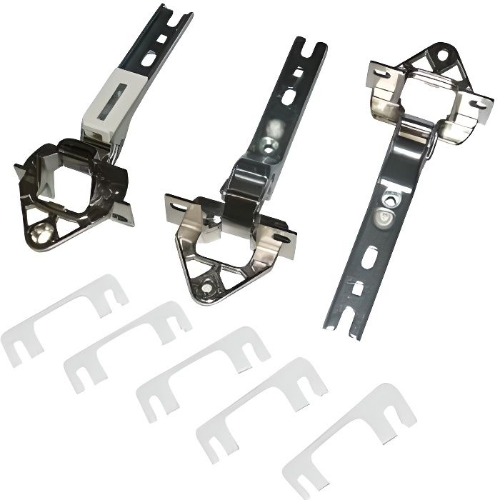 Kit de 3 charnieres refrigerateur, congel Bosch