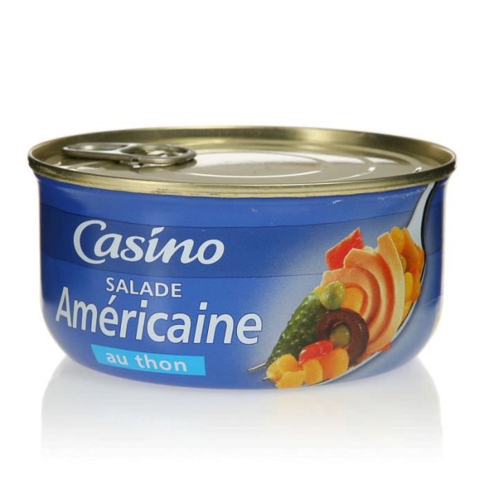 VIF ARGENT Salade américaine thon - 250 g