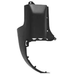 Crosse pare chocs arrière gauche CITROËN BERLINGO II phase 3 2015-2018 (court - hayon) embout à peindre.