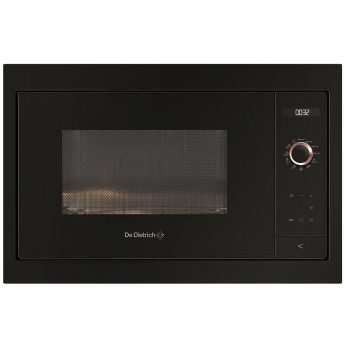De dietrich - micro-ondes encastrable 26l 900w noir - dme7121a