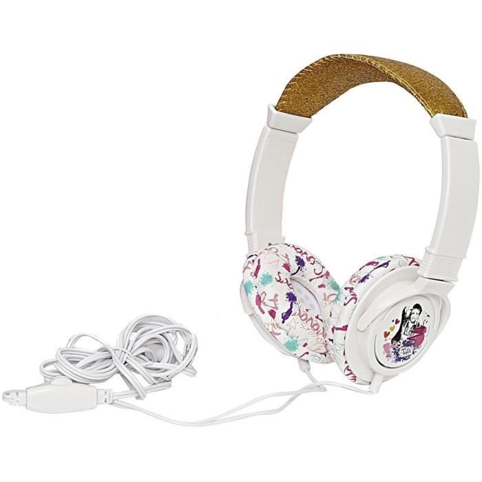 CASQUE AUDIO VIOLETTA