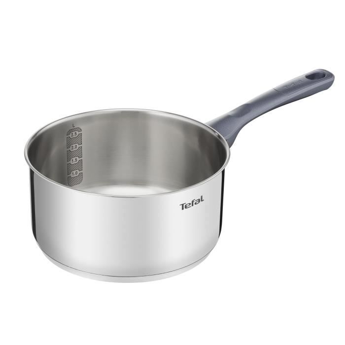 TEFAL Casserole Dailycook en inox - Ø 16 cm - 1,5 l - Tous feux dont induction