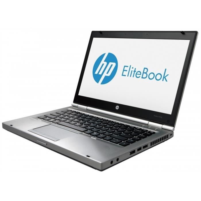 HP EliteBook 8470p - 4Go - 500Go