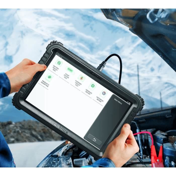 iCARSOFT CR ULTRA + Valise Diagnostic MULTIDIAG MULTIMARQUES PRO - Valise AUTO