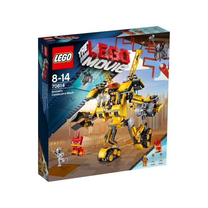 LEGO Movie 70814 Le Construct-o-Mech d'Emmet