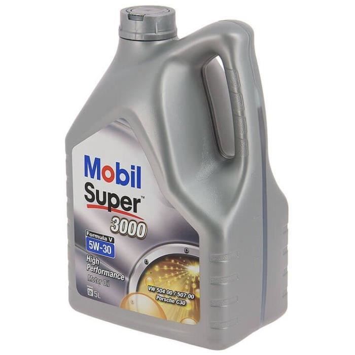 MOBIL Huile moteur synthétique S3000 - 5W30 Formula V - 5 L