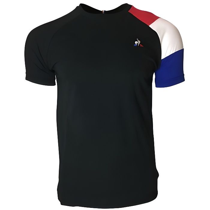 LE COQ SPORTIF - Tee shirt Essentiel N10 Le Coq Sportif - (noir - L)