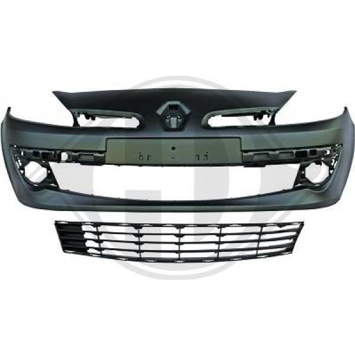 pare-chocs avant CLIO, 05-09 pas pour 16 Pour Renault Clio 05-09 , Infos complémentaires: Côté d'assemblage: avant