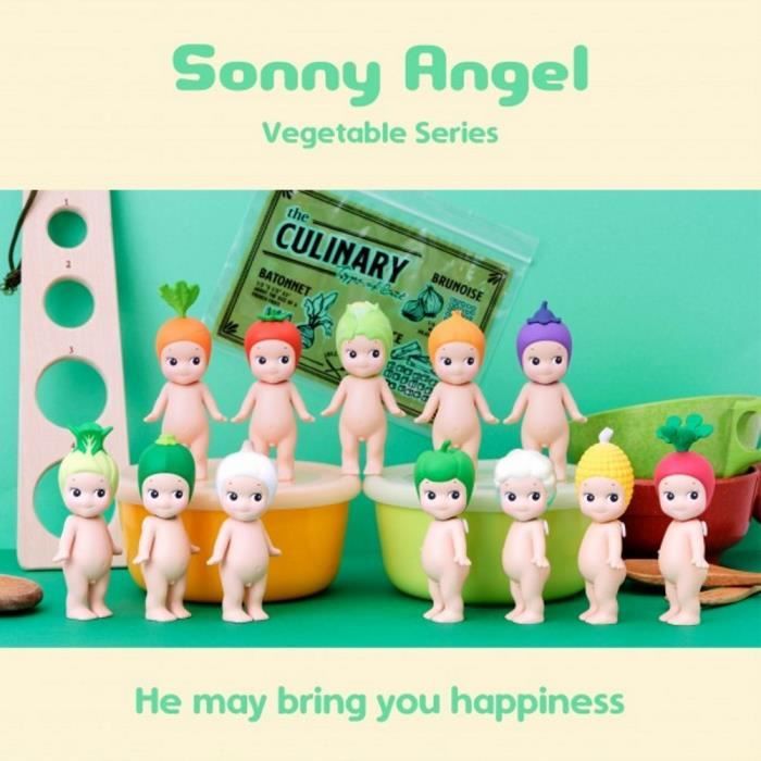 SONNY ANGEL figurine bébé série légumes version 2