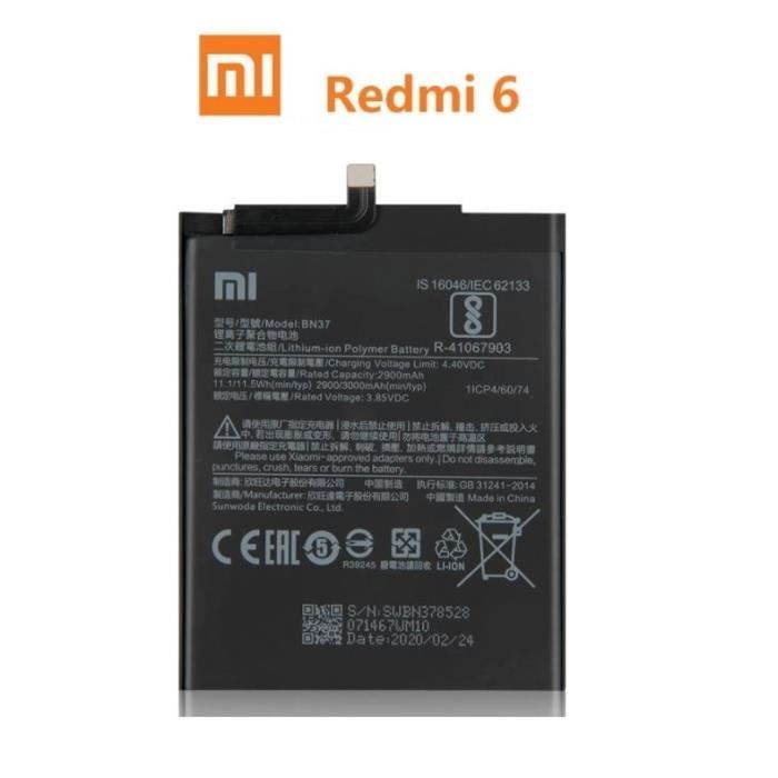 Batterie Xiaomi Redmi 6