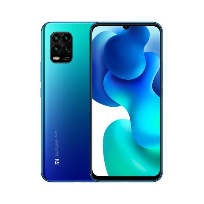 Xiaomi Mi 10 Lite 128 Go - 6 Go 5G Smartphone Snapdragon 765G Octa Core 48MP AI Quad Caméras 6.57 \