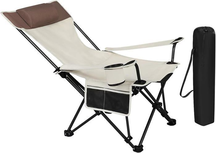 Acheter Tabouret de camping, tabouret pliant portable pour le jardinage en plein air et la randonnée sur la plage, la pêche, repose-pieds avec sac de transport