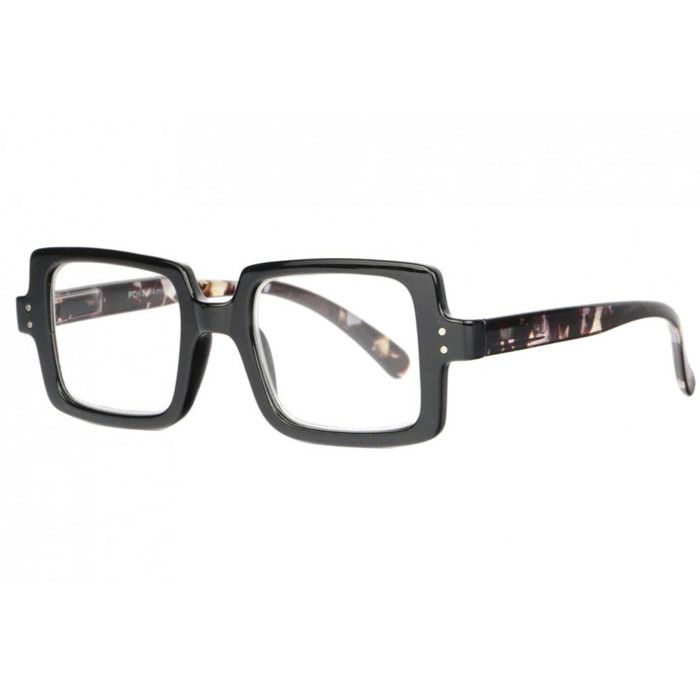 Lunette De Vue Femme Noir Dioptrie +4,00 Lunettes De Lecture