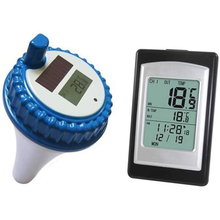 Thermomètre piscine flottant ou digital | by Irrijardin