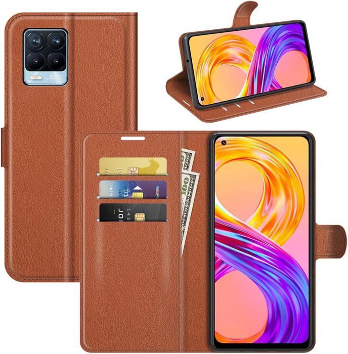 Pour REALME 12 PRO COQUE PORTEFEUILLE ETUI HOUSSE LIVRE RABAT CARTE