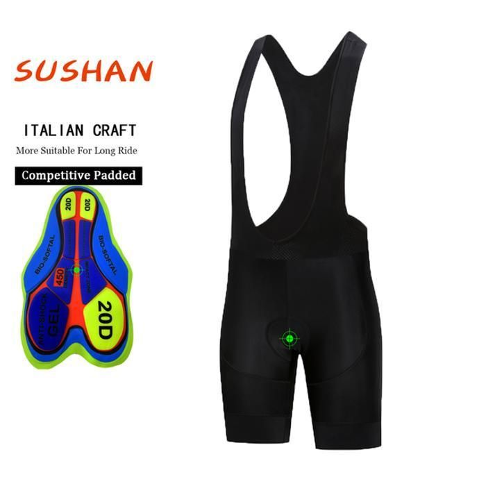 Short de cyclisme 3D, 2 pièces, coussin, pantalon,... – Grandado