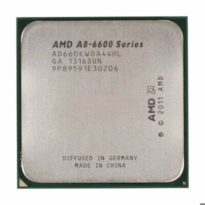 Processeur AMD APU A8-6600K 32nm SocketFM2 39GHz 100W - Amd