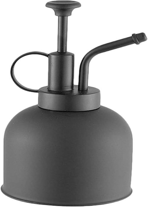 Arrosoir Métal Vintage 10L - Pomme Amovible Laiton - Design Rétro - Jardin Balcon