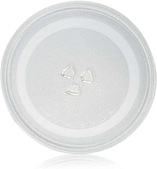 Micro Ondes Support Plateau Tournant Micro-ondes Universel Vhbw - Diamètre 23,5cm - Compatible Bosch, Siemens, AEG Pièce Rechange Four